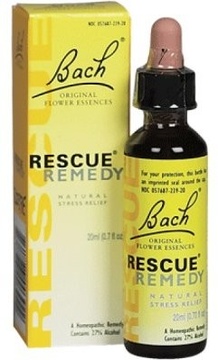 Bachovy esence - Krizové Rescue Remedy esence kapky 20ml